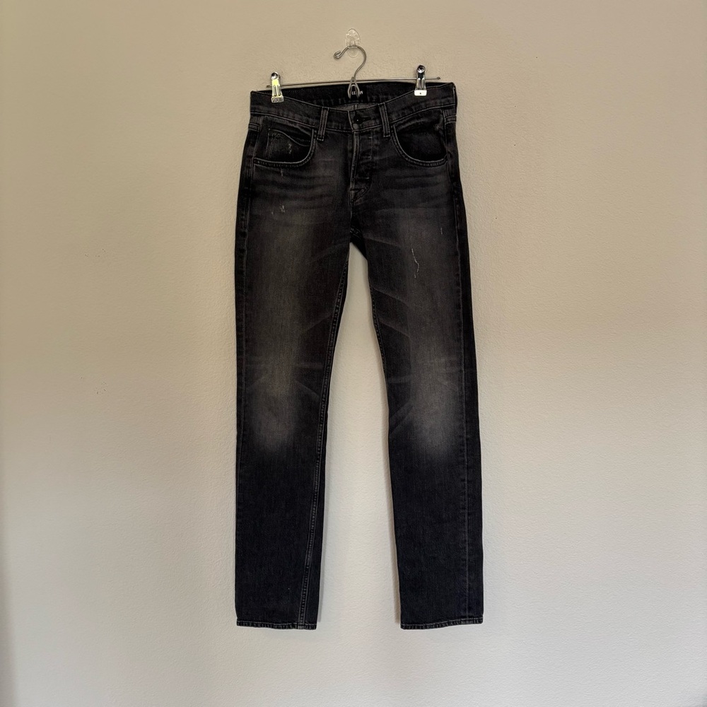 Hudson Mens Blake Slim Straight Jeans